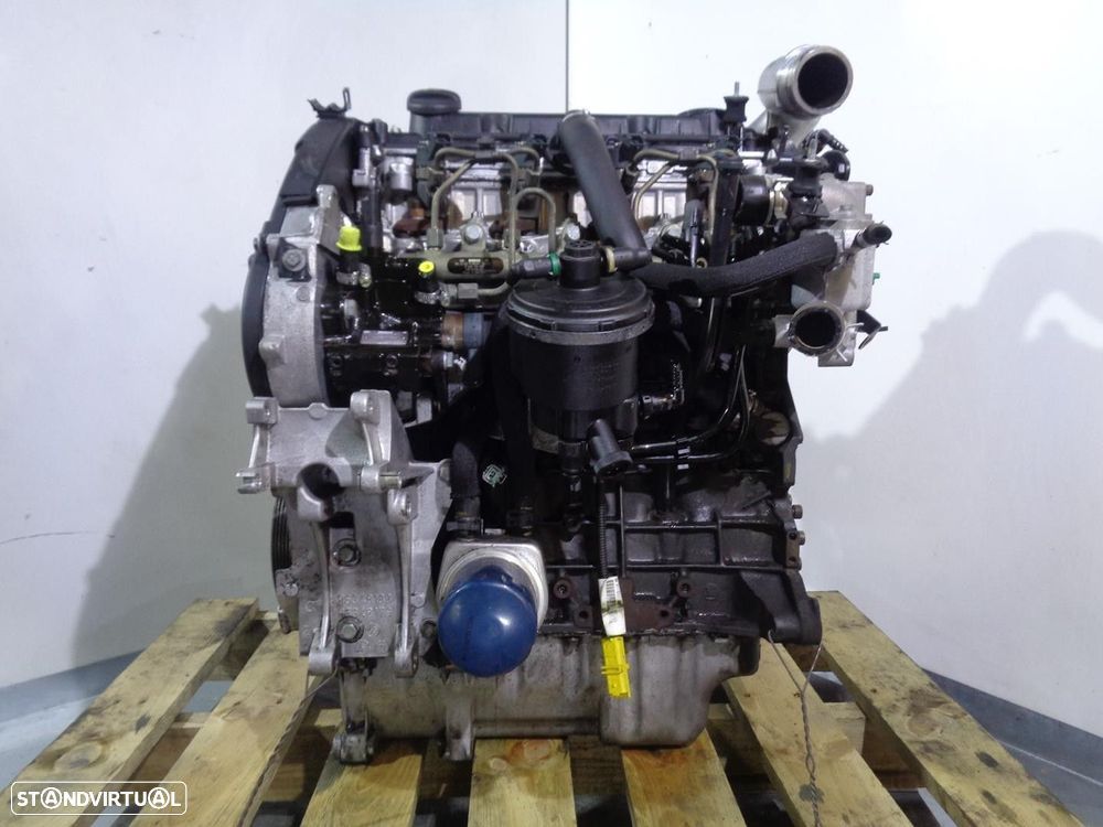 MOTOR COMPLETO PEUGEOT 406 2000 -RHZ - 10