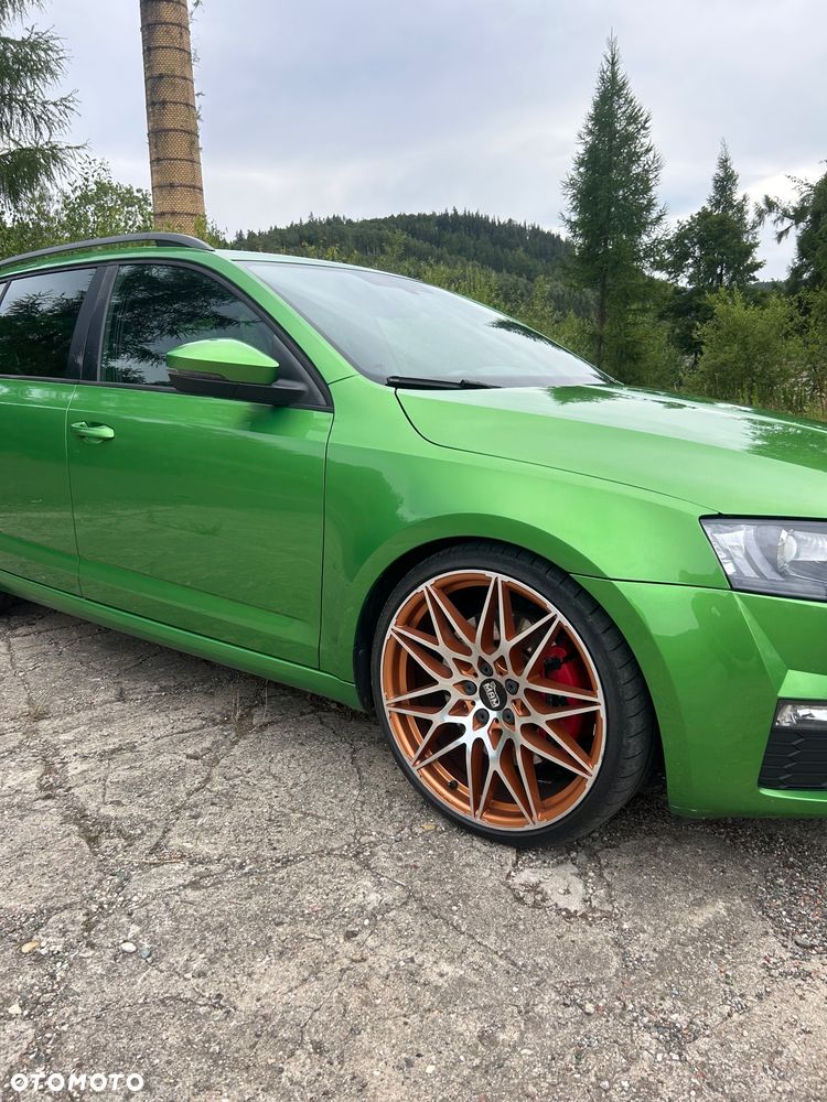 Skoda Octavia 2.0 TDI RS - 14