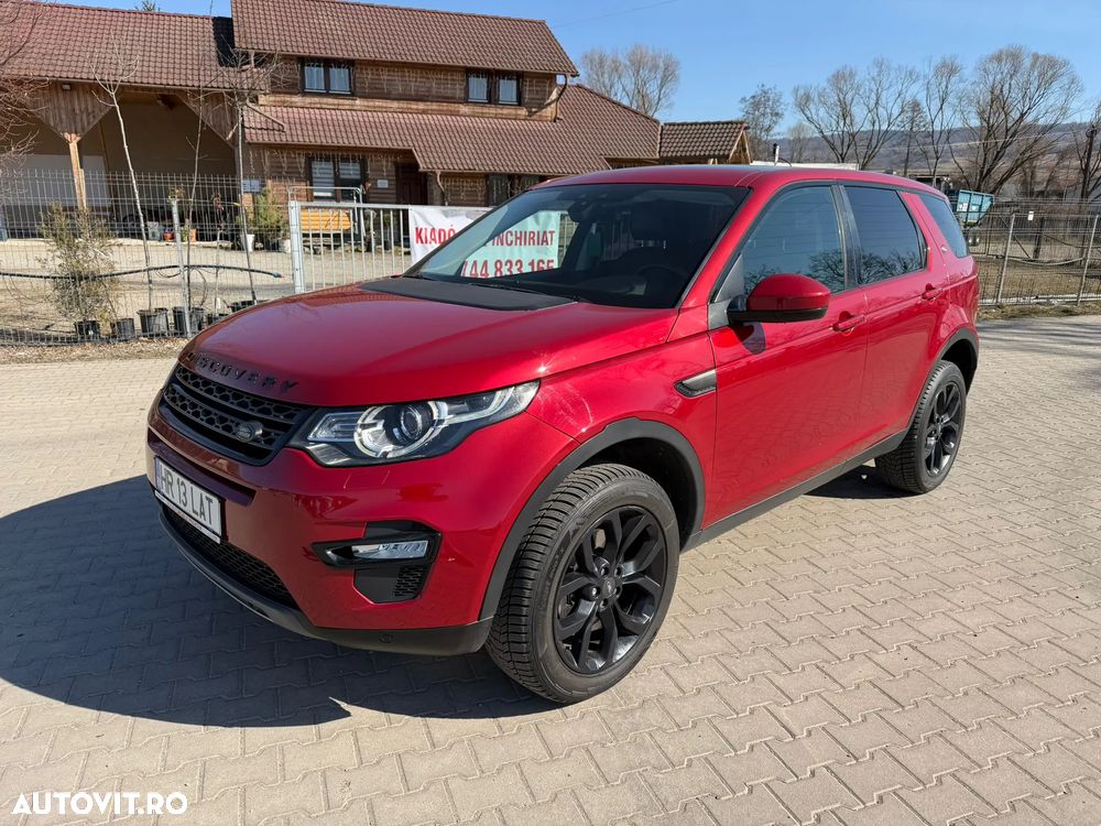 Land Rover Discovery 2.0 L Si4 Ingenium HSE - 1