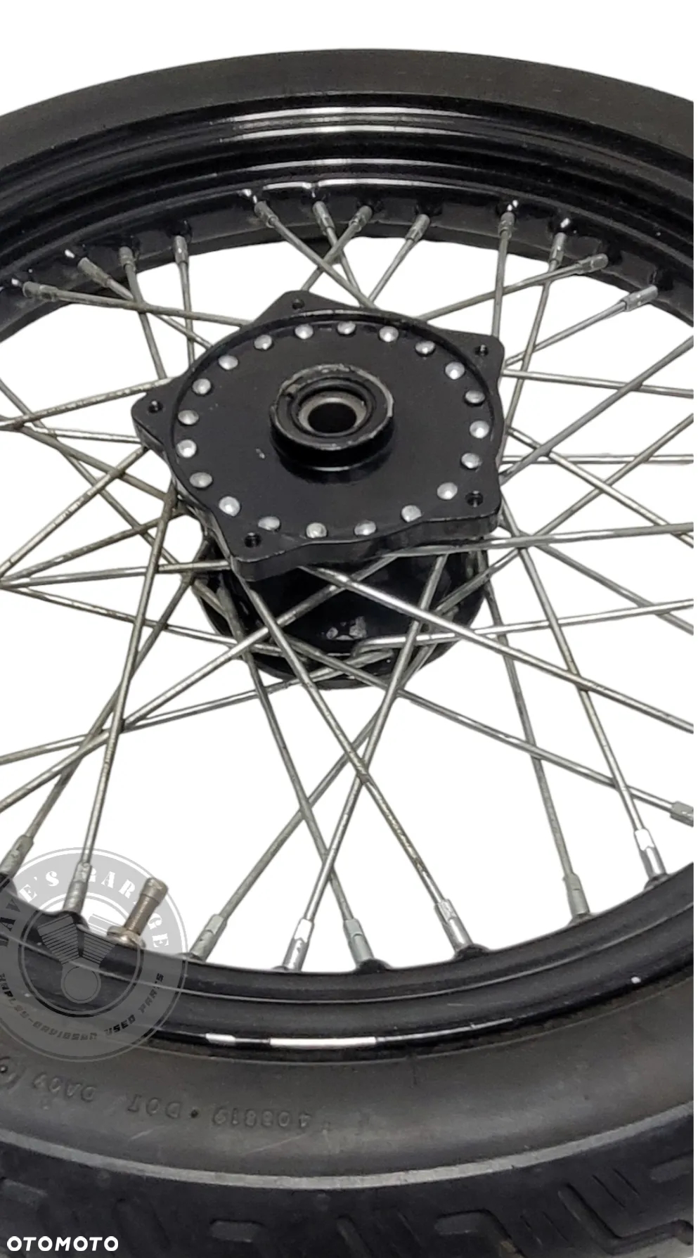 Felga koło Harley Davidson Sportster Ironhead 43600-78 43321-79B - 3