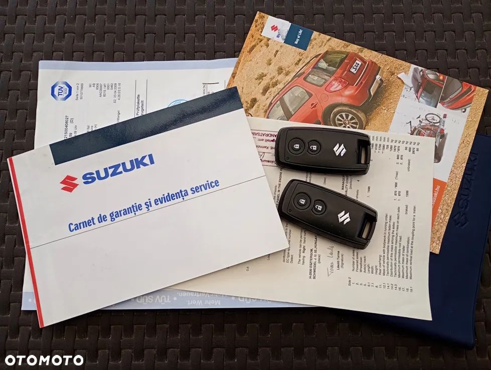 Suzuki SX4 1.6 VVT 4x4 Comfort - 20