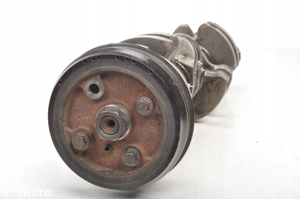 VOLVO C30 S40 C70 2.0 D3 150KM WAŁ KORBOWY D5204T5 - 4