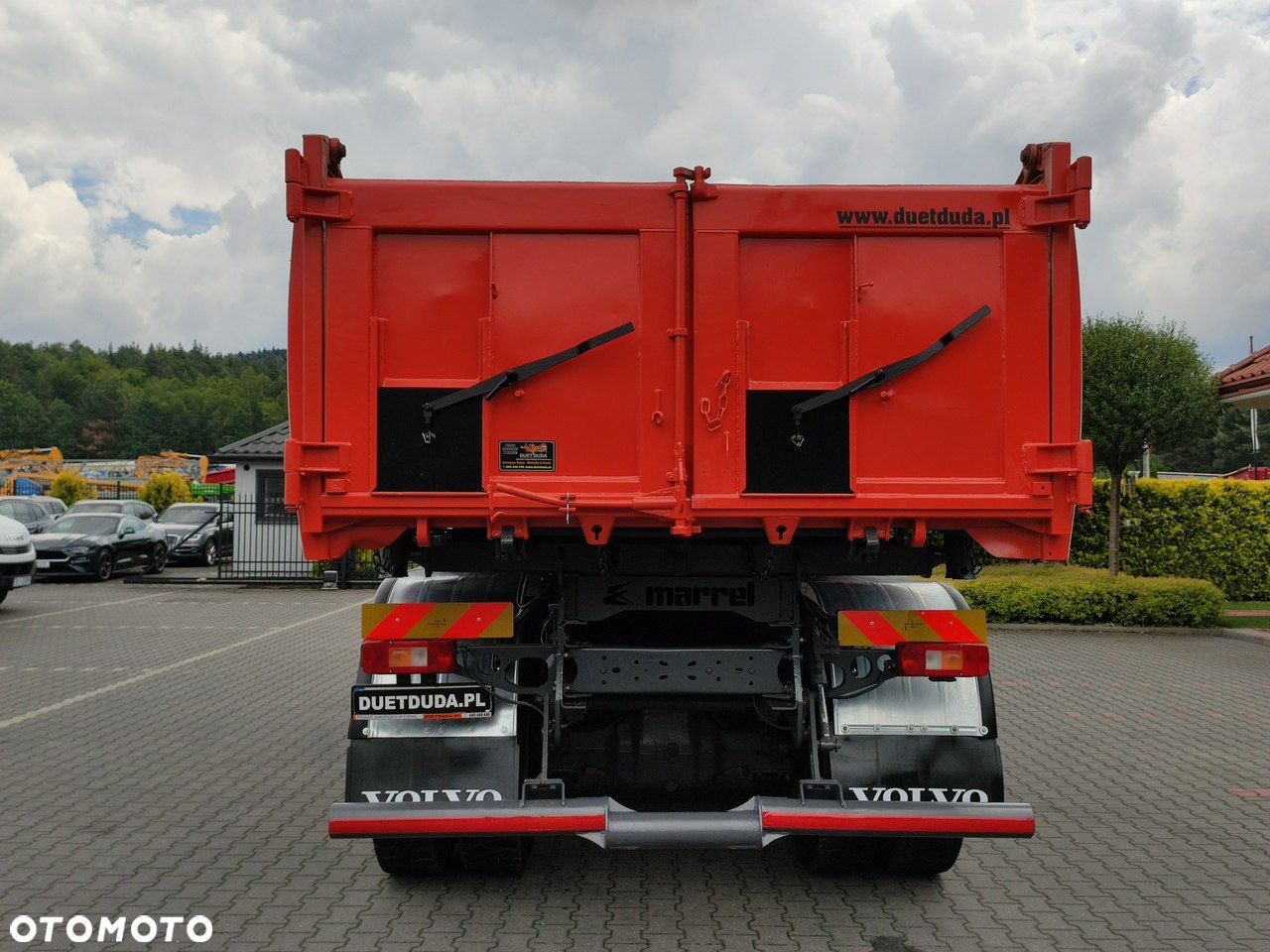 Volvo FMX 410 6x4 13L HDS Radiowy Hydroburta - 16