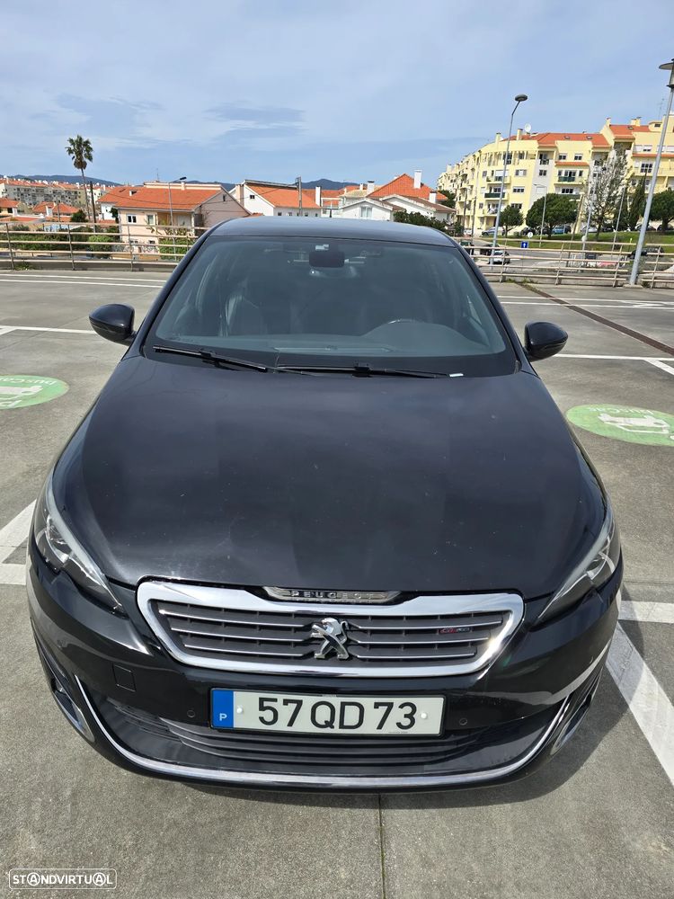 Peugeot 308 1.6 BlueHDi GT Line - 12