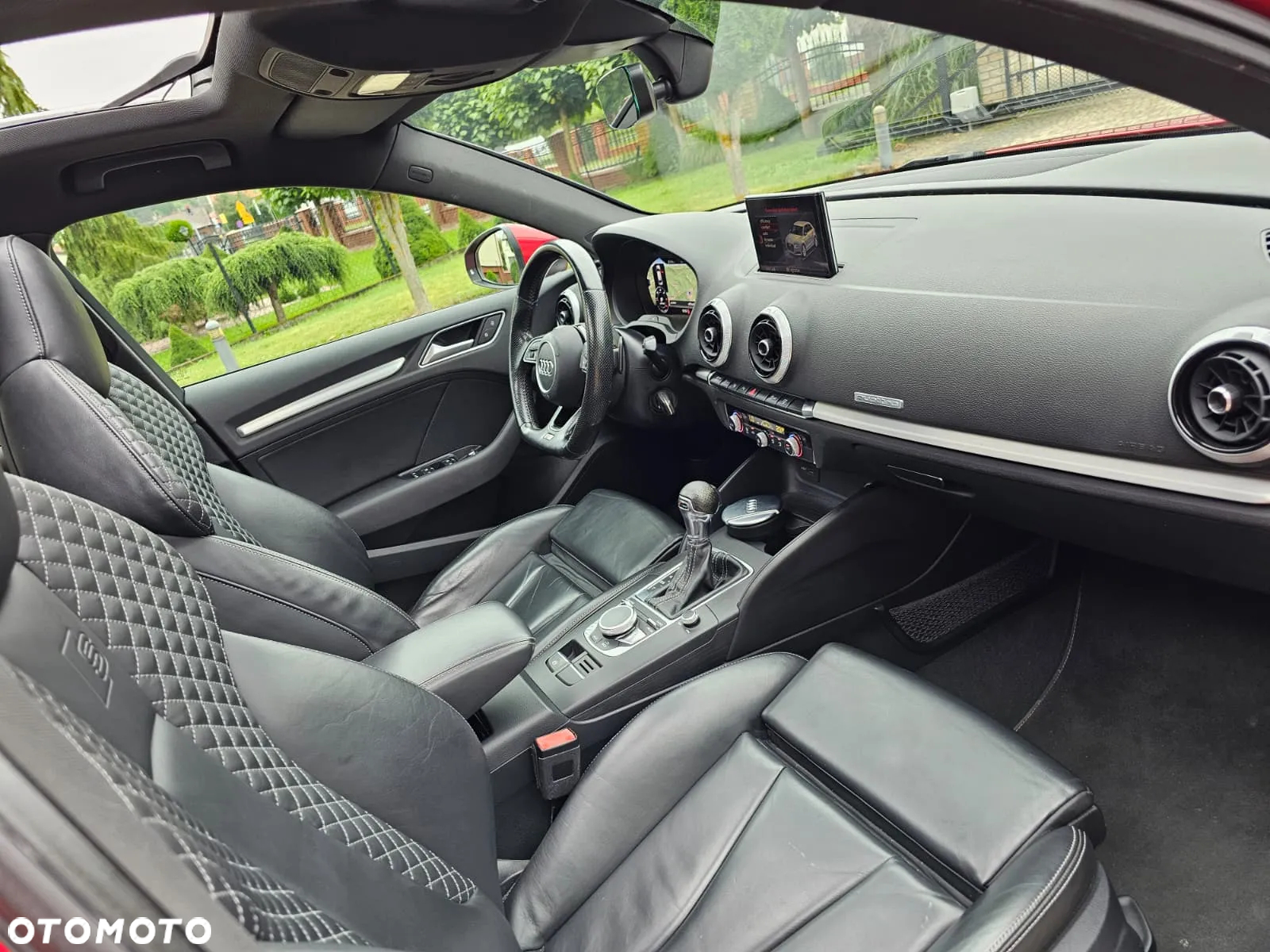 Audi A3 Sportback 2.0 TDI (clean diesel) quattro S tronic S line Sportpaket - 31