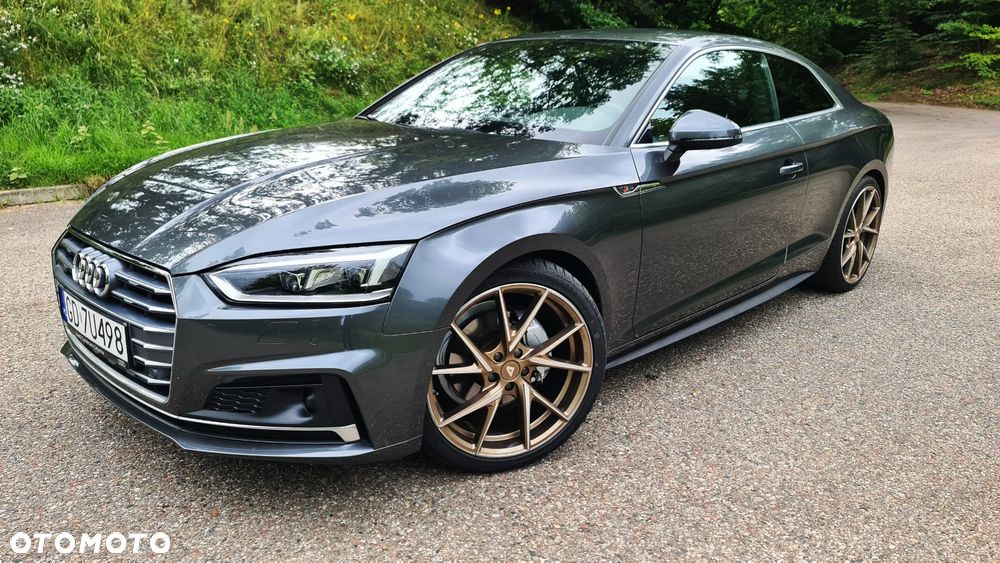 Audi A5 Coupé 2.0 TDI Quattro Sport S tronic - 1