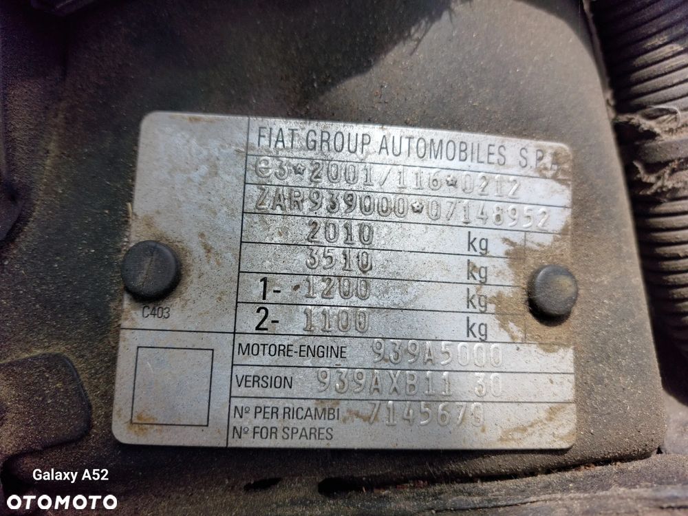 Zderzak ALFA ROMEO 159 2,2JTS 07R. maska,lampy,drzwi,klapa.... - 9