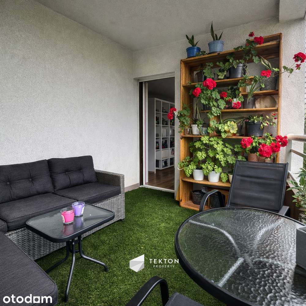 Balkon7M2+garaż+doskonałakomunikacja,blisko natury