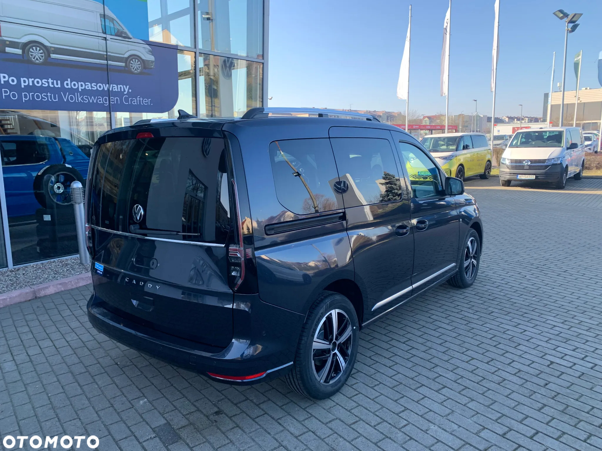 Volkswagen Caddy 2.0 TDI Style DSG - 10