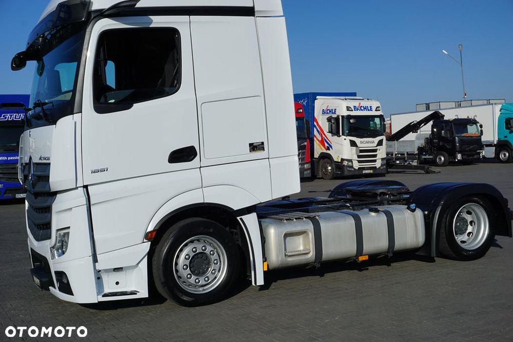 Mercedes-Benz ACTROS / 1851 / E 6 / MP 5 / ACC / MEGA / LOW DECK / RETARDER / BIG SPACE - 30
