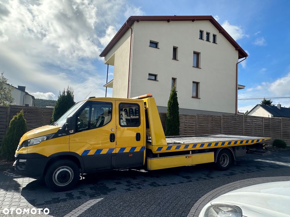 Iveco Daily 70C180 Pomoc Drogowa Laweta Widły - 4