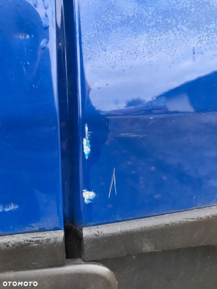 DRZWI TYŁ TYLNE PRAWE FIAT DOBLO II 479/A SKRZYDEŁKA WWA - 8