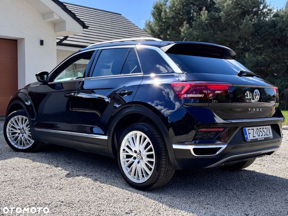 Volkswagen T-Roc 2.0 TDI SCR DSG Sport - 4