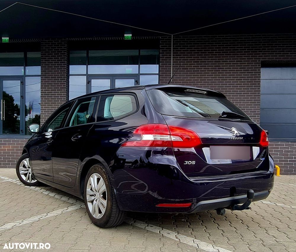 PEUGEOT 308 2014 — imagine 4