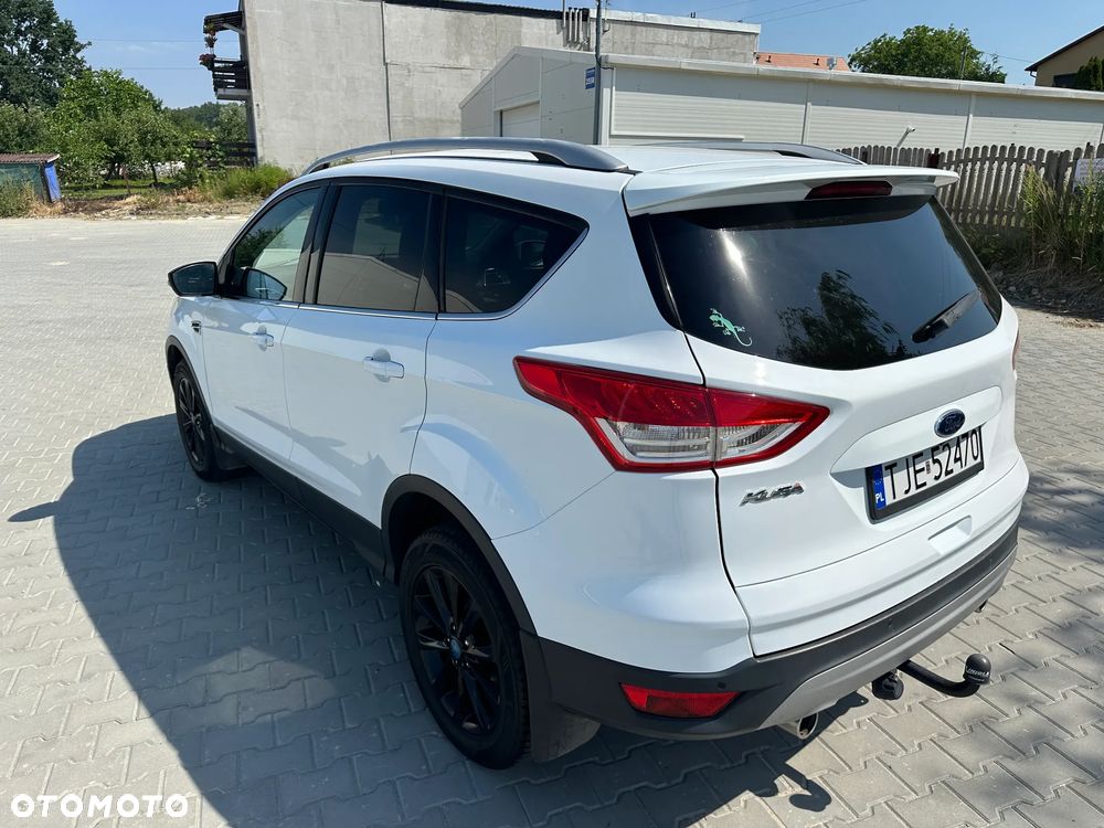 Ford Kuga 2.0 TDCi 2x4 Black & Silver - 12