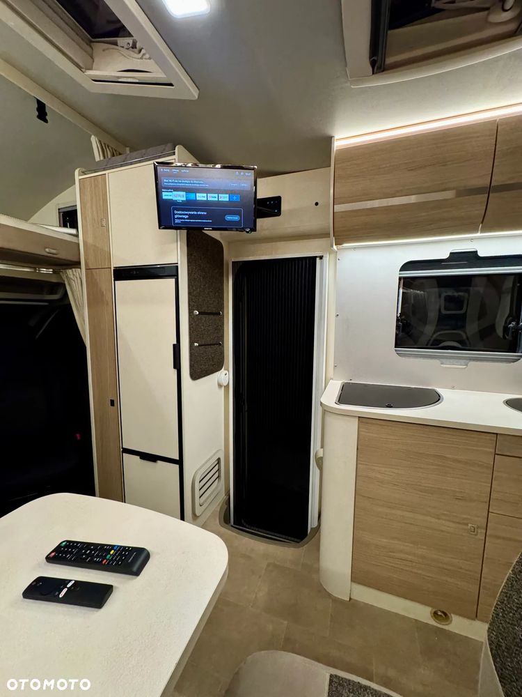 Rimor EVO 6 2022 z PL salonu kamper alkowa 6os FV23% w pełni zimowy - 27