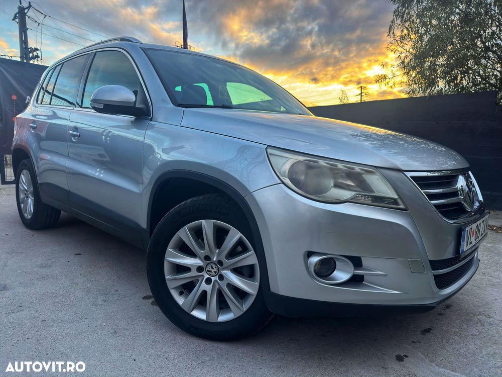 Volkswagen Tiguan 2.0 TDI 4Motion DSG Sport & Style