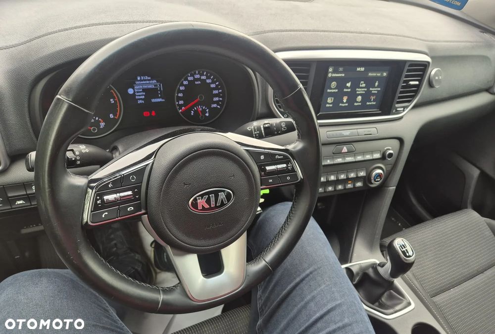 Kia Sportage 1.6 CRDI M 2WD - 19
