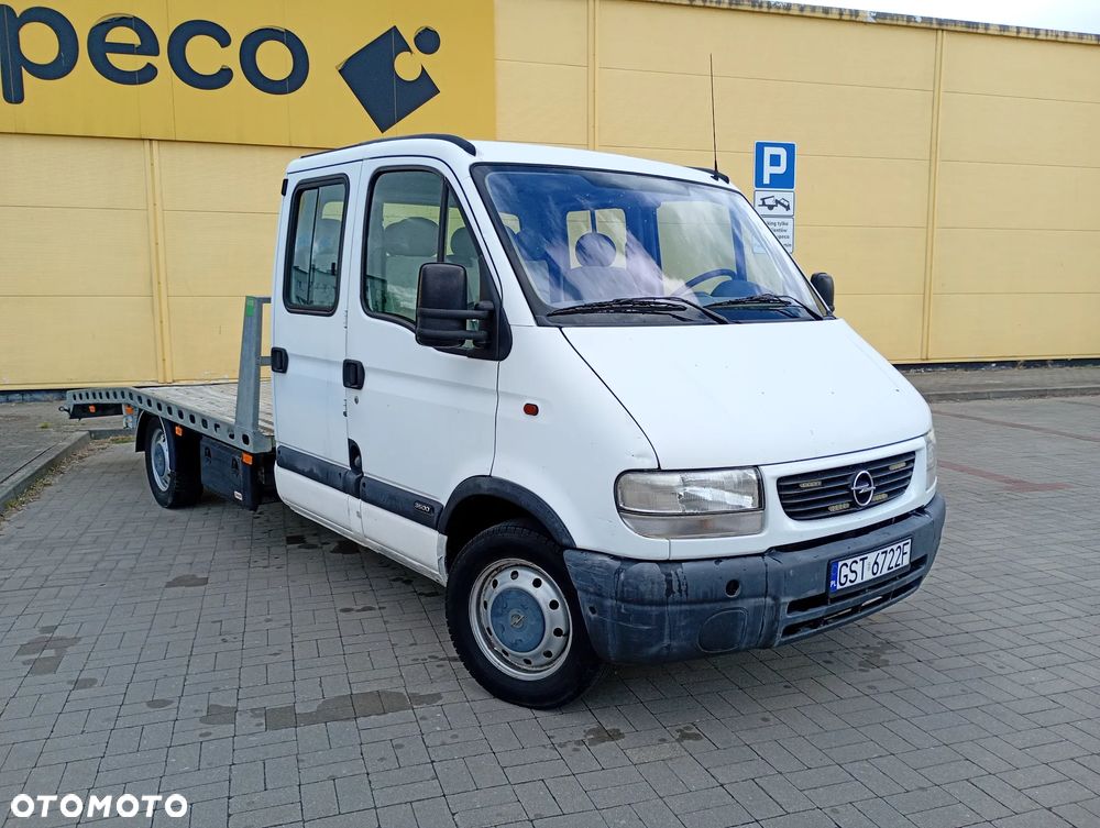 Opel Opel Movano 7 Osobowy Manual Poduszki Hak Ładowność 1485 kg - 2