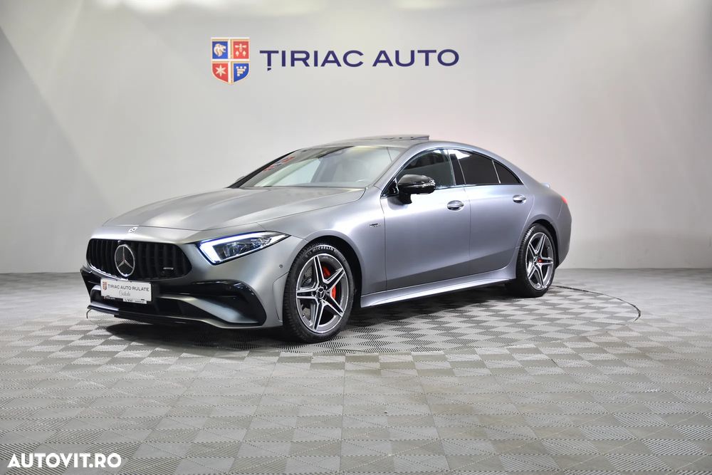 Mercedes-Benz CLS 53 AMG MHEV 4Matic+ Aut. - 2