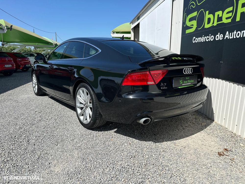 Audi A7 Sportback 3.0 TDI V6 Multitronic - 5