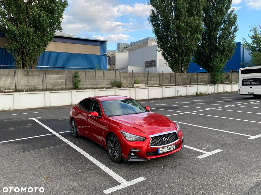 Infiniti Q50 Q50S Hybrid AWD Sport - 15