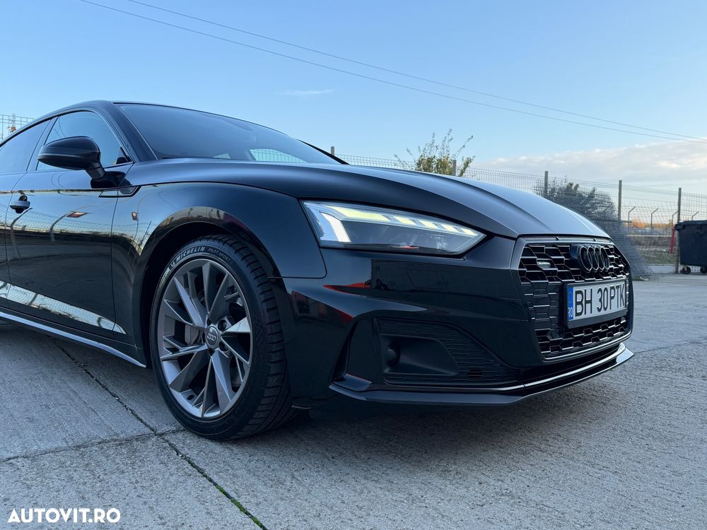 Audi A5 Sportback 2.0 45 TFSI quattro S tronic MHEV Advanced - 27