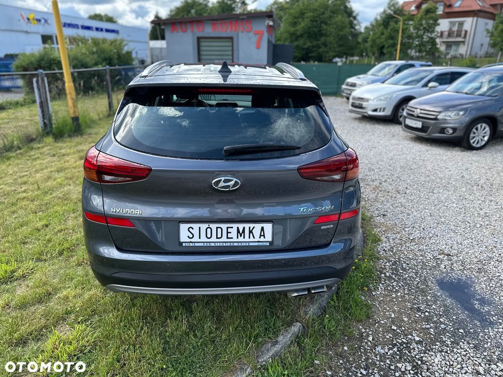 Hyundai Tucson blue 1.6 CRDi 4WD Trend - 18