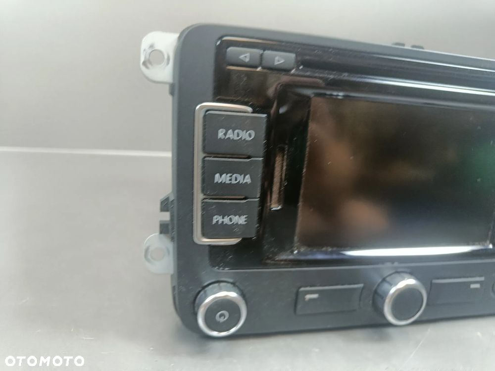 Radio Nawigacja VW CC Passat Tiguan Golf Caddy RNS315 2K0035279C - 2