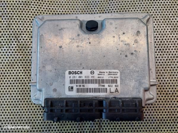 Centralina / Modulo Motor Opel Vectra B (J96) - 2