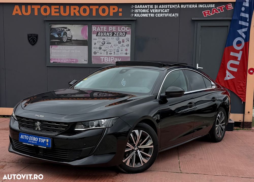 Peugeot 508 BlueHDi 130 EAT8 GT - 13