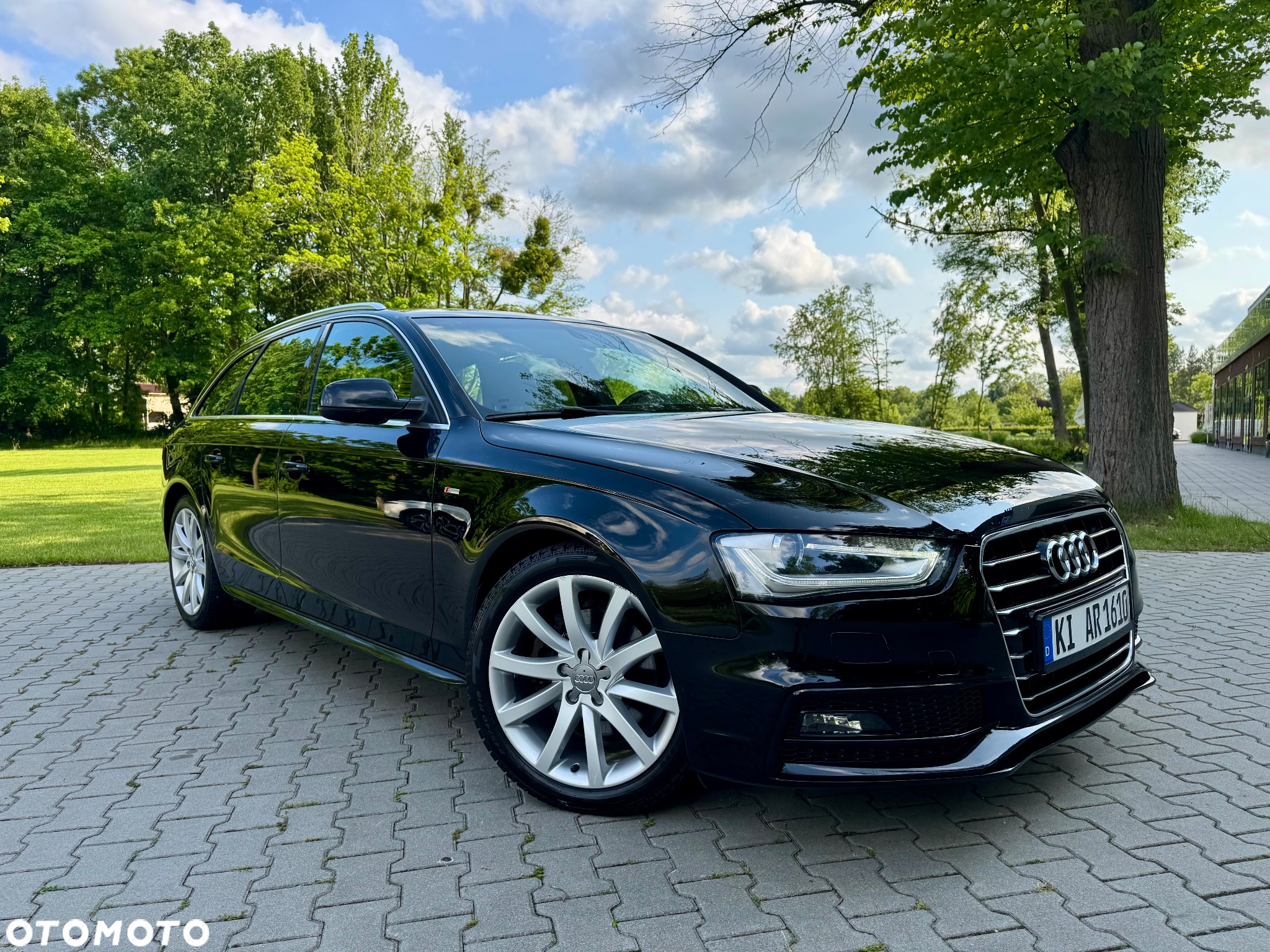 Audi A4 Avant 2.0 TDI DPF quattro S line Sportpaket - 27