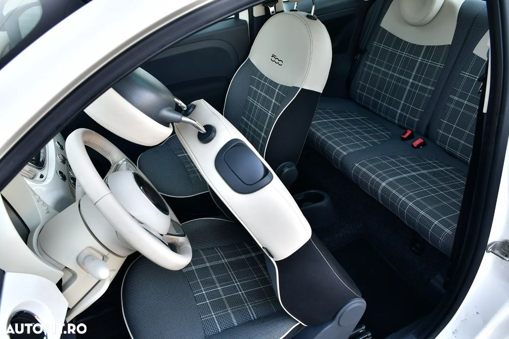 Fiat 500 1.2 Fire Lounge - 8
