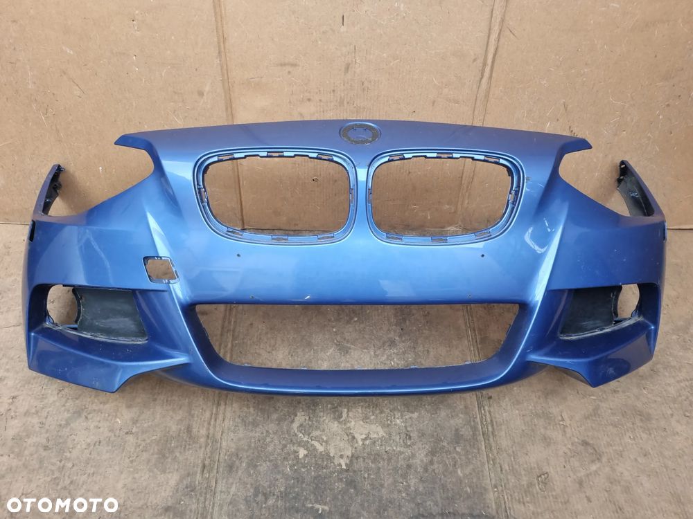 BMW 1 F20 F21 M PAKIET ZDERZAK PRZÓD - 1