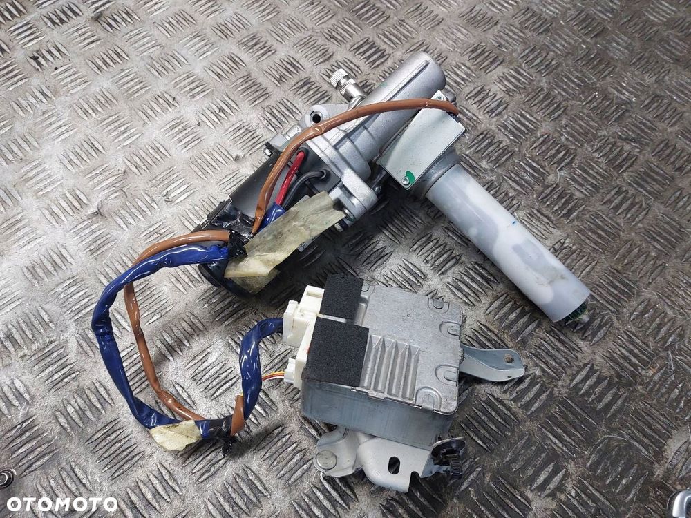 WSPOMAGANIE ELEKTRYCZNE + MODUŁ TOYOTA YARIS II 89650-0D110 45200-0D100 - 1