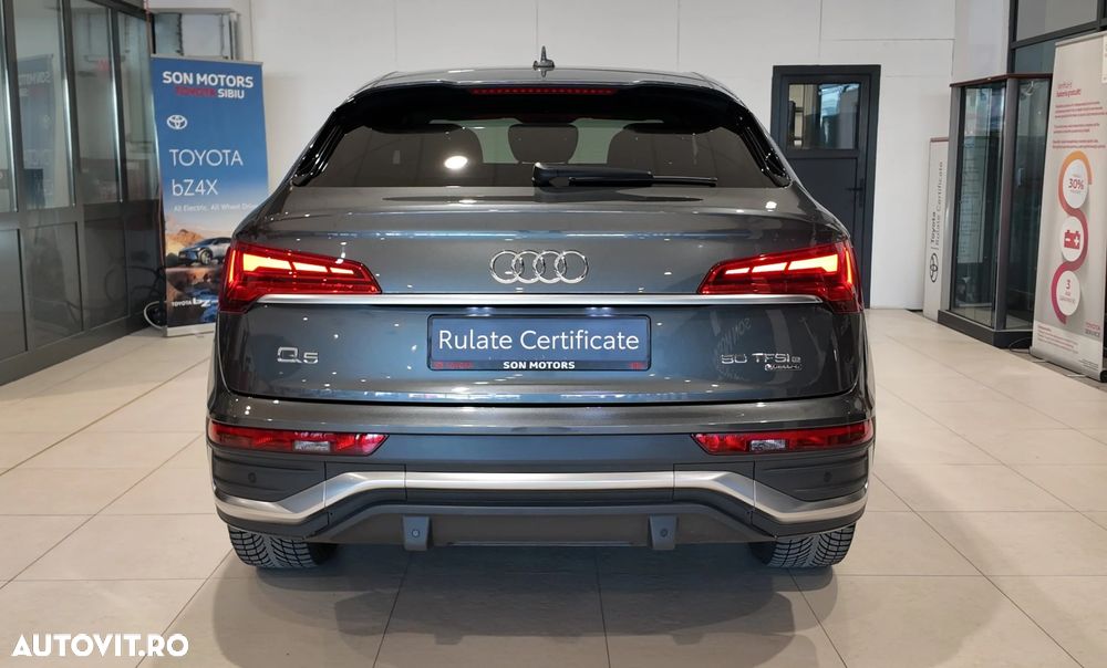 Audi Q5 50 TFSIe ack quattro S tronic S line - 5