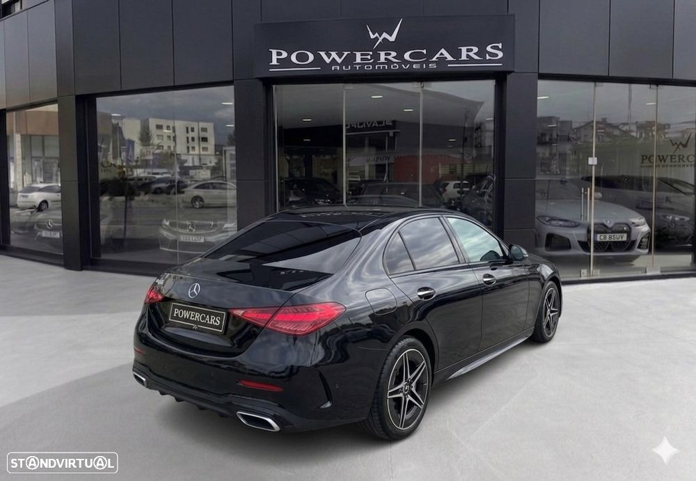 Mercedes-Benz C 300 e T 9G-TRONIC AMG Line - 13