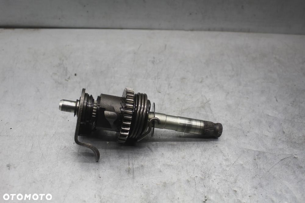 SYM XS 125 K Mechanizm kopki starter kopniak wałek - 1