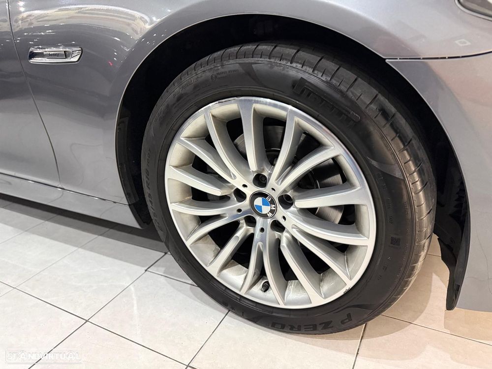 BMW 520 d Line Luxury Auto - 17