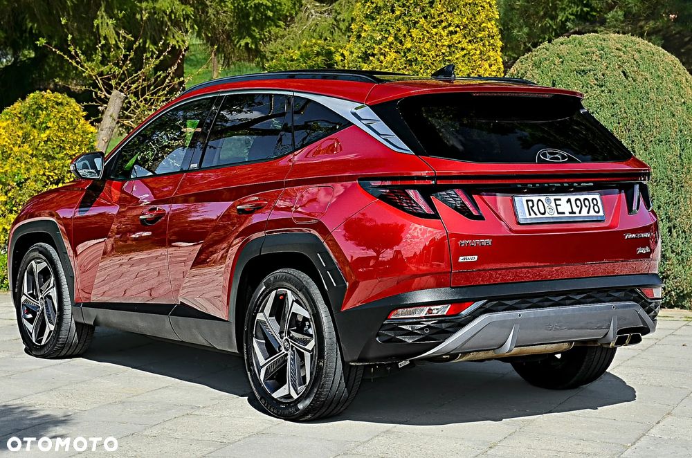 Hyundai Tucson 1.6 T-GDi 48V-Hybrid 4WD DCT Trend - 23