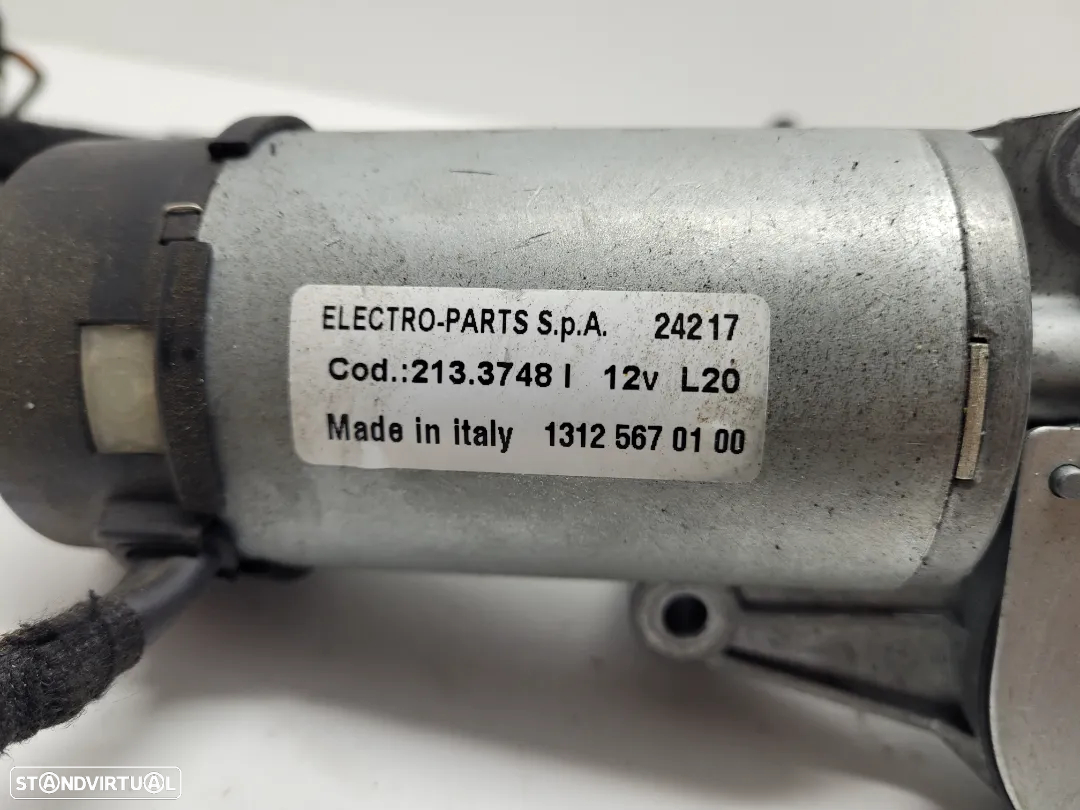 Motor da capota FIAT 500C ABARTH REF: 13125670100 - 3