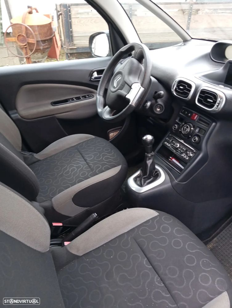 Citroën C3 Picasso 1.6 HDi Exclusive Airdream - 4