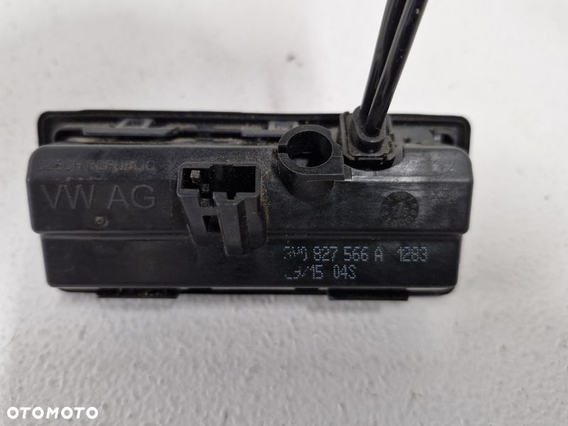 SKODA SUPERB 3 III KAMERA COFANIA MIKROSTYK KLAPY BAGAŻNIKA TYŁ 3V0827566A - 5