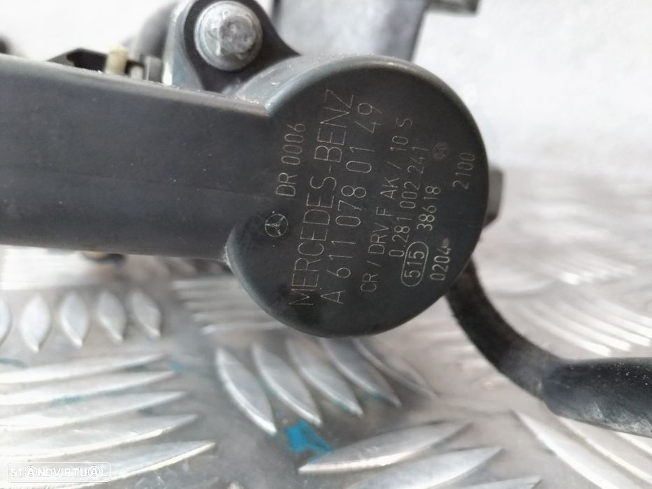 Régua Injeção Mercedes Cdi 2.2 Vito W638 Válvula de regulação Pressão - 4