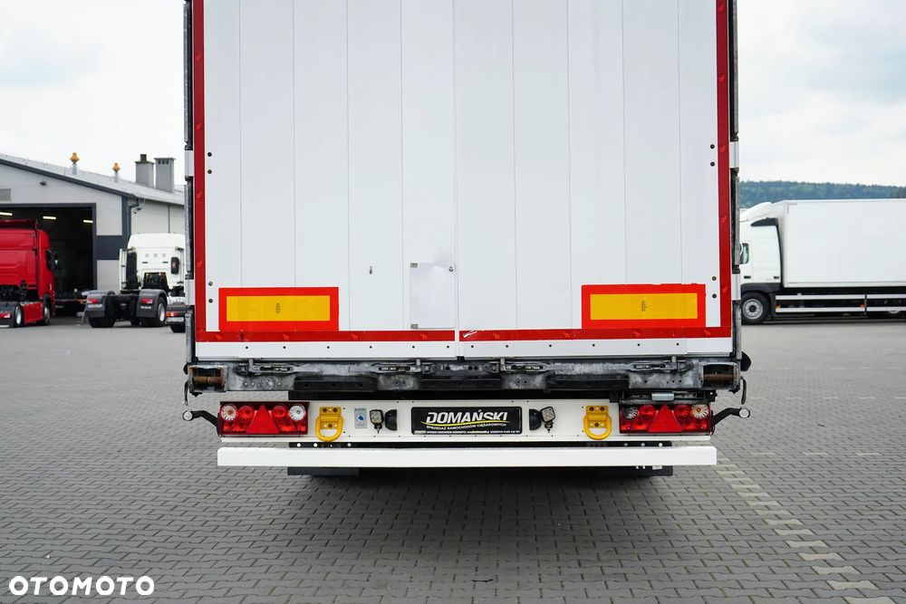Schmitz Cargobull / FIRANKA / MEGA / MULTI LOCK / XL / OŚ PODNOSZONA - 22