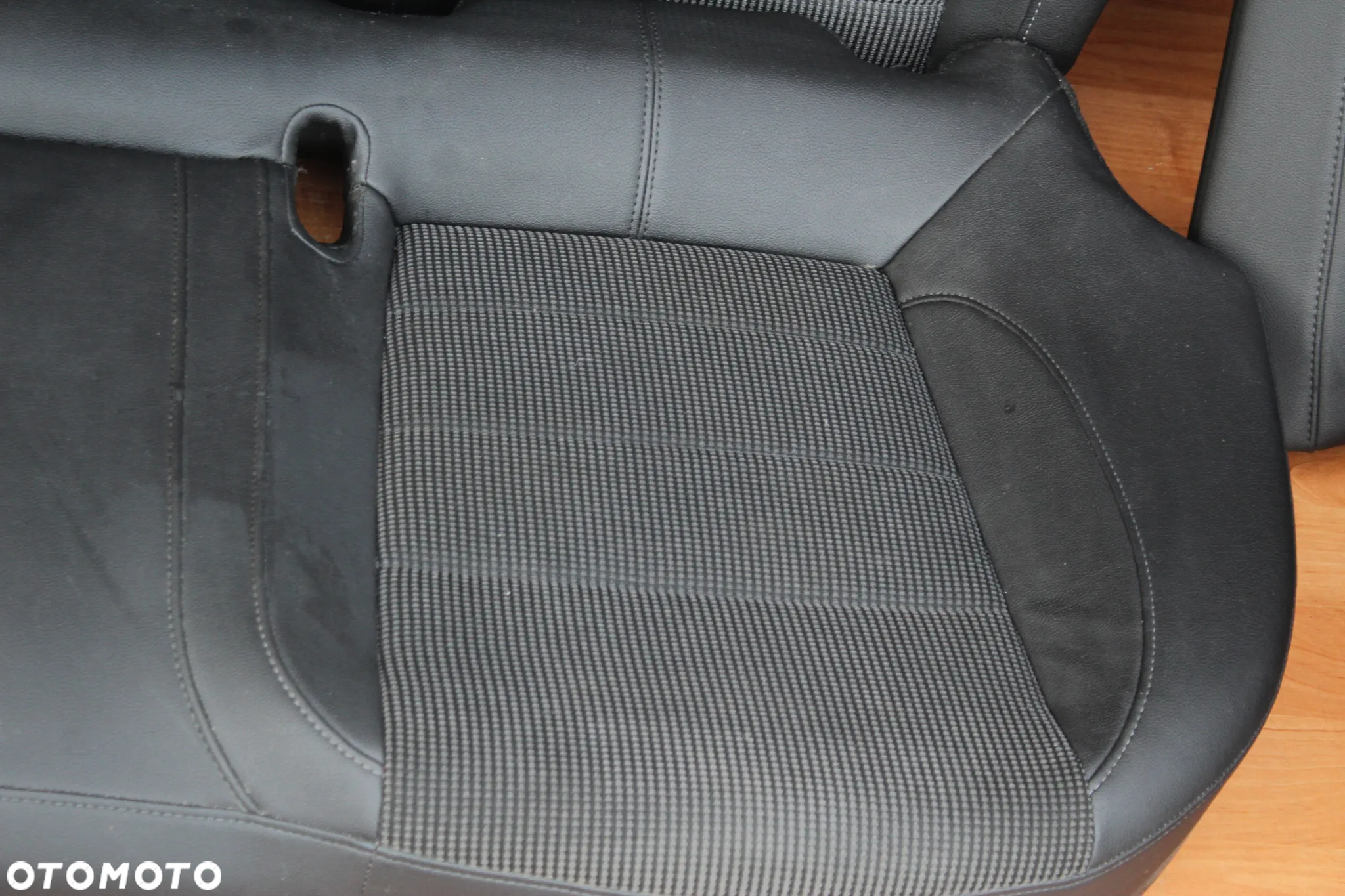 FOTELE KANAPY PÓŁ SKÓRA GRZANE BOCZKI OPEL INSIGNIA A HATCHBACK SEDAN KOMBI EUROPA - 8