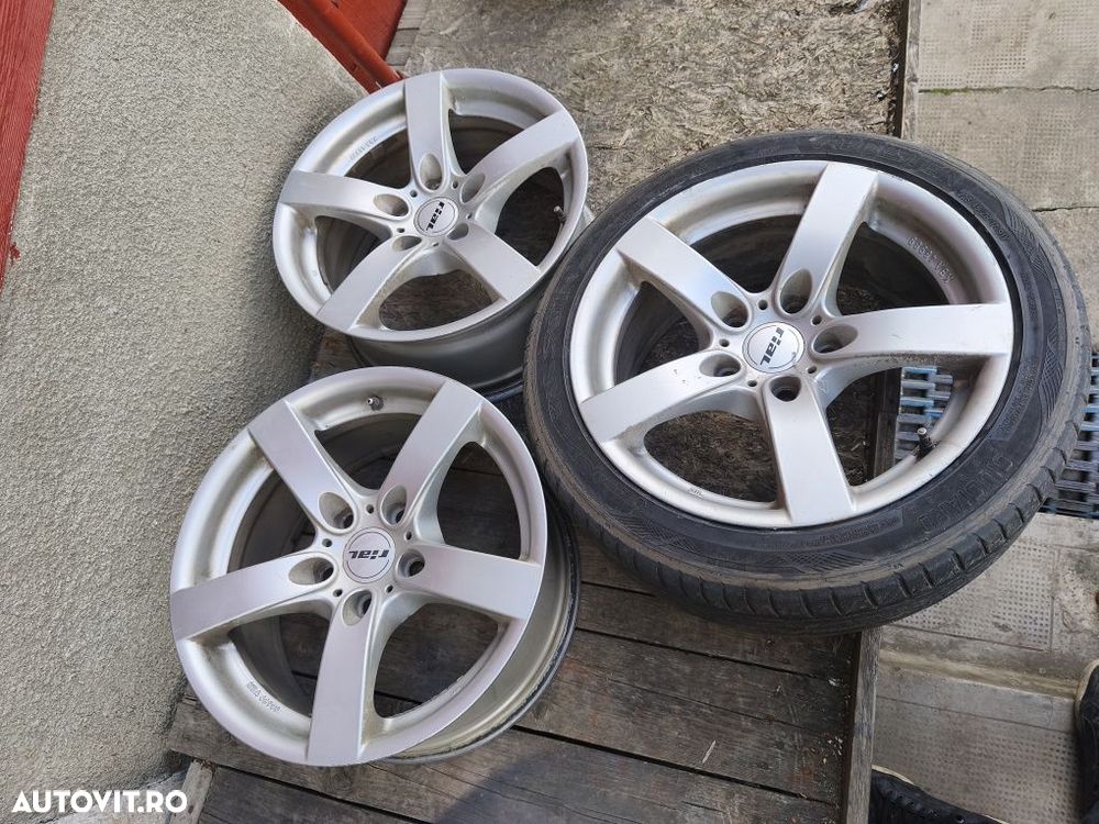Roată de rezervă / jantă aliaj R17 BMW E90 E91 E87 - 1
