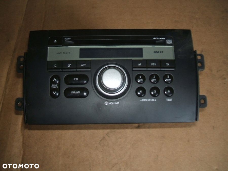 FIAT SEDICI SUZUKI SX4 RADIO MP3 CD RDS 39101-79JB 39101-JB0-CAT - 1