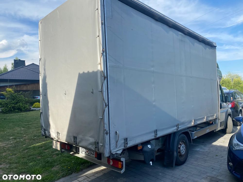 Citroën JUMPER firanka kurnik webasto klimatronik 3.0 iveco - 3