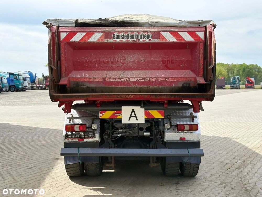 Mercedes-Benz AROCS 3243 8x4 WYWROTKA TRÓJSTRONNA Z BORDMATIKIEM - 8